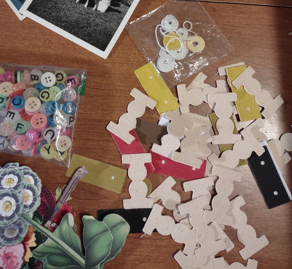 Junk Journaling & Paper Crafting Items EXTRA LARGE Bundle Vintage & New