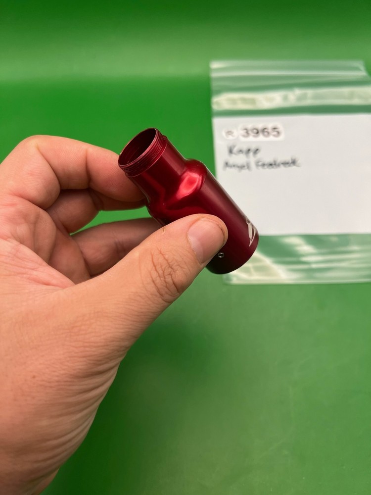 Kapp Angel Feedneck Red