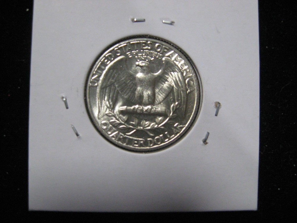 1946 WASHINGTON SILVER QUARTER SUPER NICE GEM BU