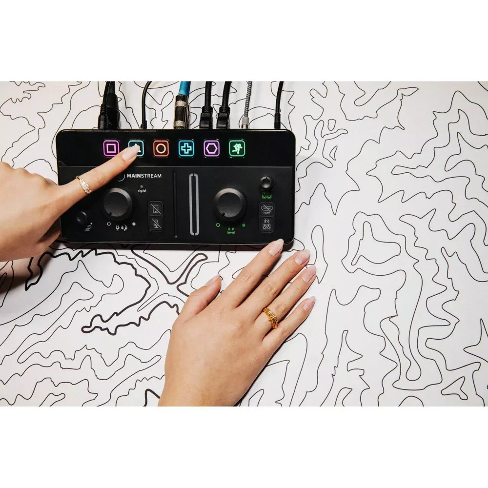 New Mackie MainStream Complete Live Streaming and Video Capture Interface
