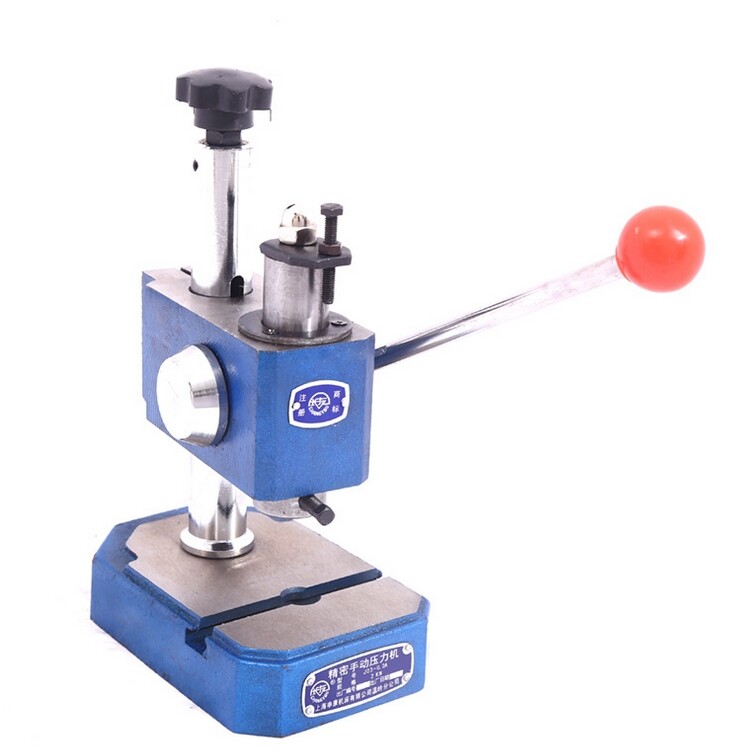 J03-0.2A Precision Manual Press Punching Machine Hand Press Punch Machine