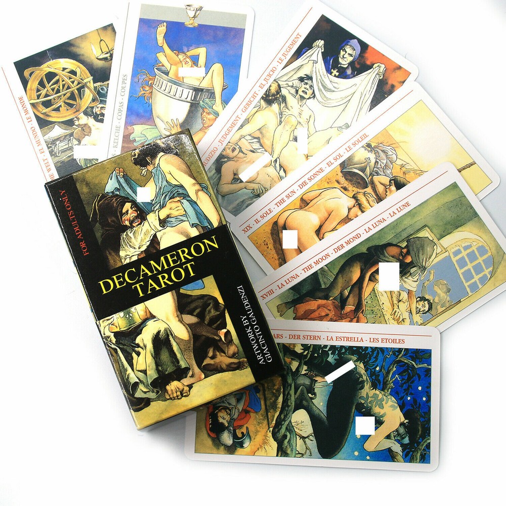 Decameron Tarot Deck [78 cards]