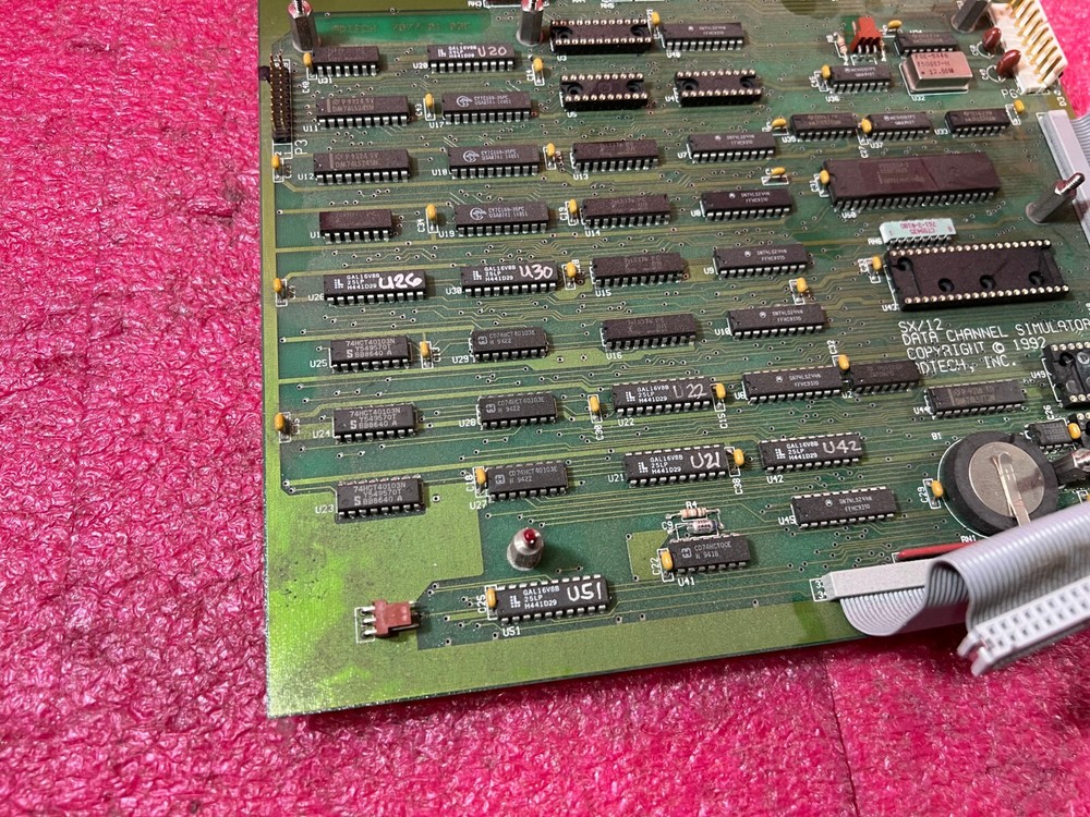 ADTECH SX/12 DATA LINK SIMULATOR Board 7077-01-03C
