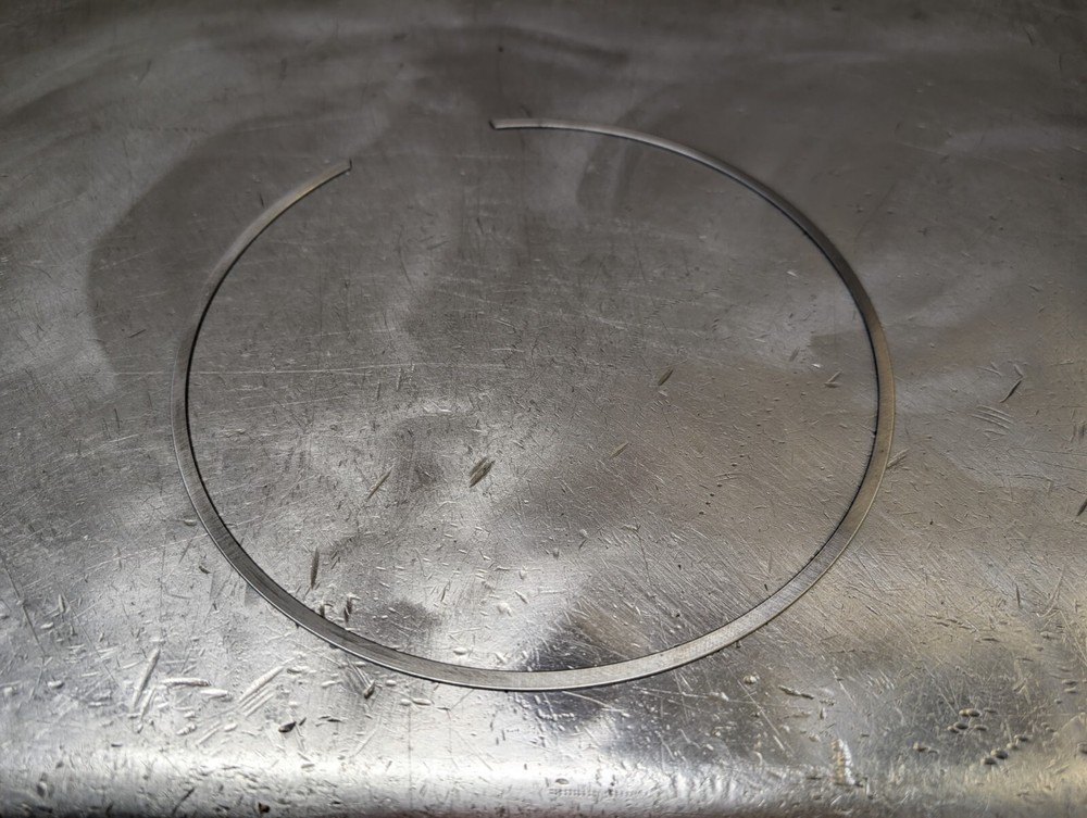 th400 fretting ring center support