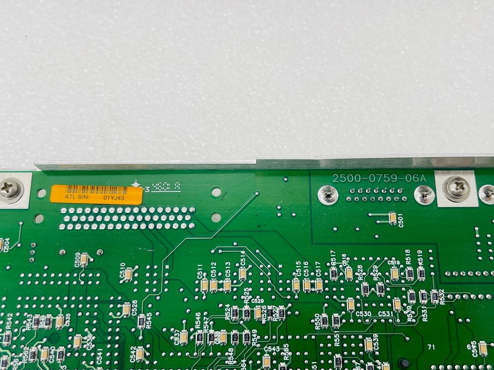 USED - Philips System CPU Module Board 2500-0759-06A For Philips ATL HDI