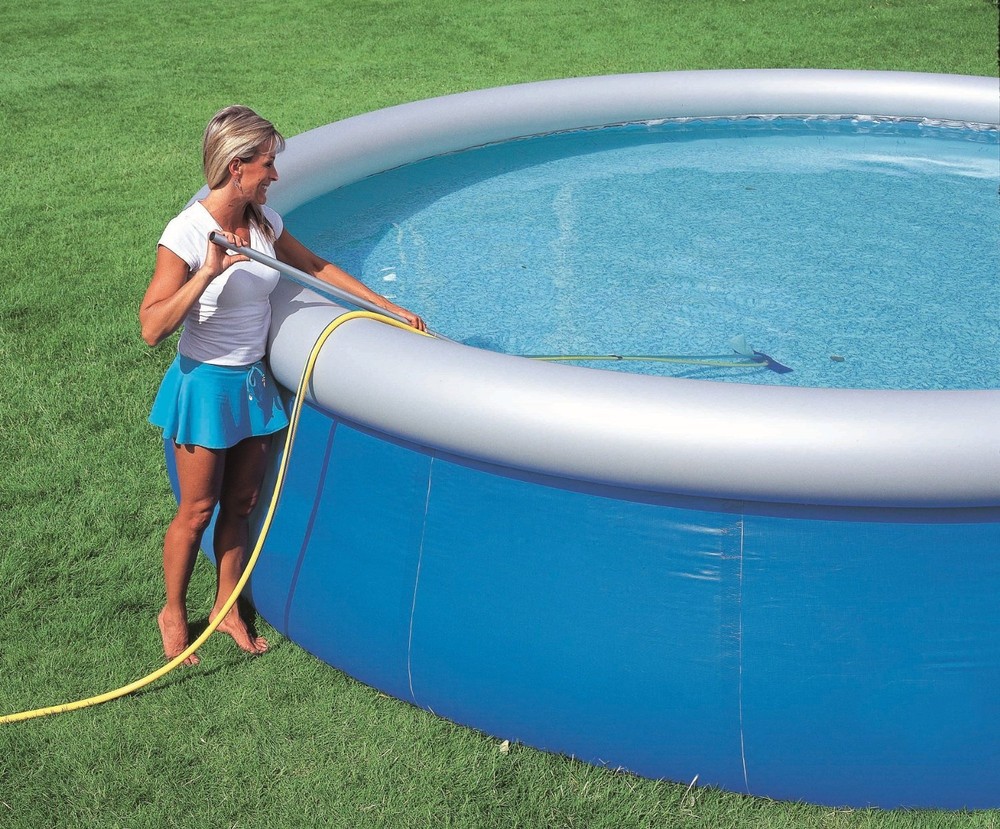 BASIC SWIMMING POOL CLEANING MAINTENACE DEBRIS VACUUM CLEANER SUMMER WAVES