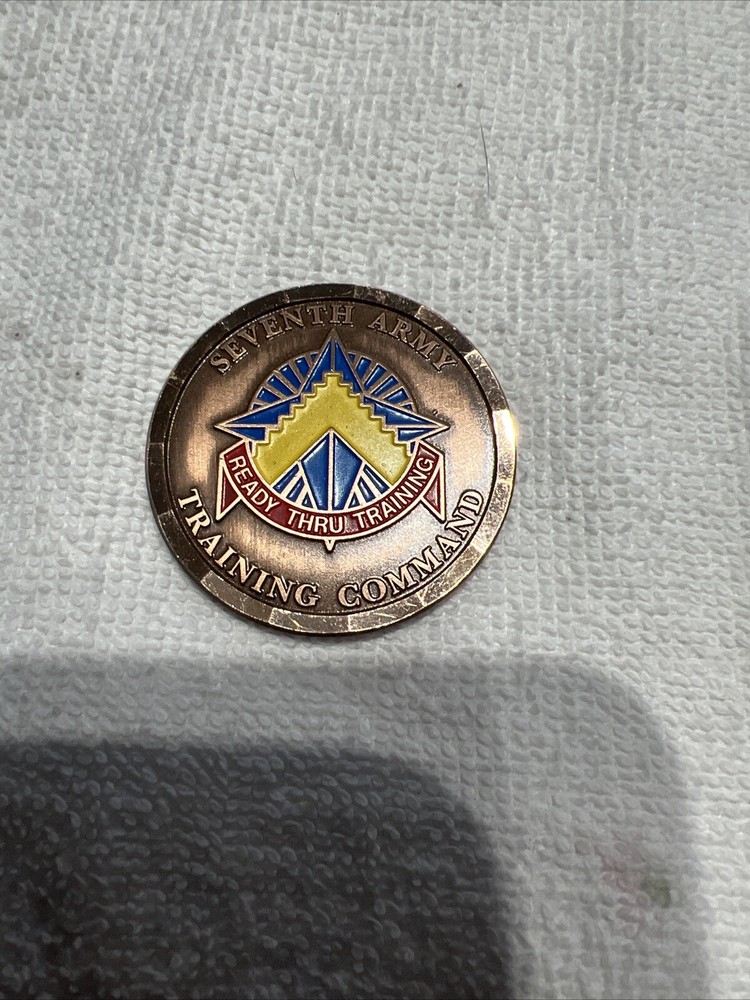 7th Army Training Command “Ready Thru Training” Challenge Coin