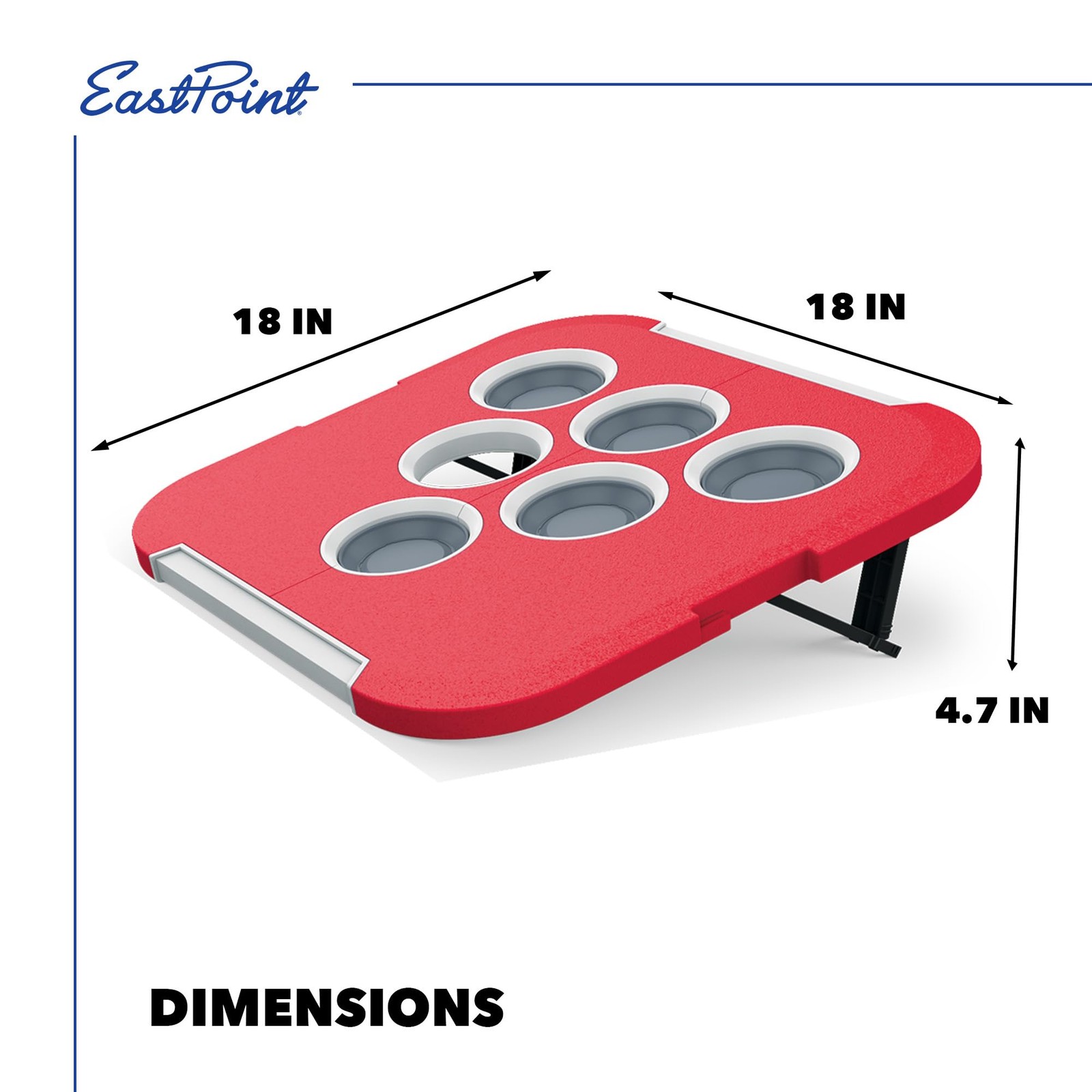 Bean Bag Pong Cornhole Game