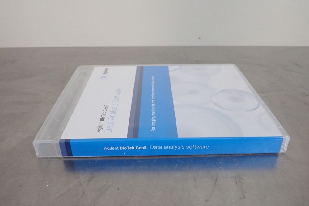 Agilent Technologies GEN5 IPRIME BioTek Gen5 Data Analysis Software - NEW