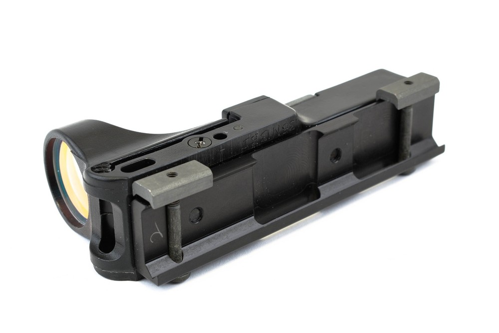 C-MORE Railway Red Dot Sight w/Standard Switch, Black, 2 MOA RWB-2
