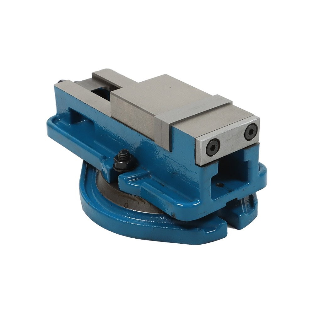 2" Precision Mill Vise Swiveling Base 360 Degree Replacement For Milling Shaping