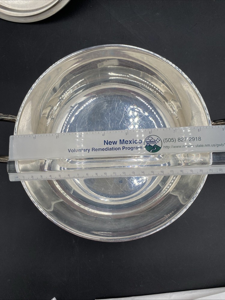 Christofle Malmaison Silver Plated Covered Vegetable Tureen