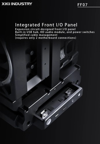 XIKII INDUSTRY FF07 Customized ITX Computer Case-
