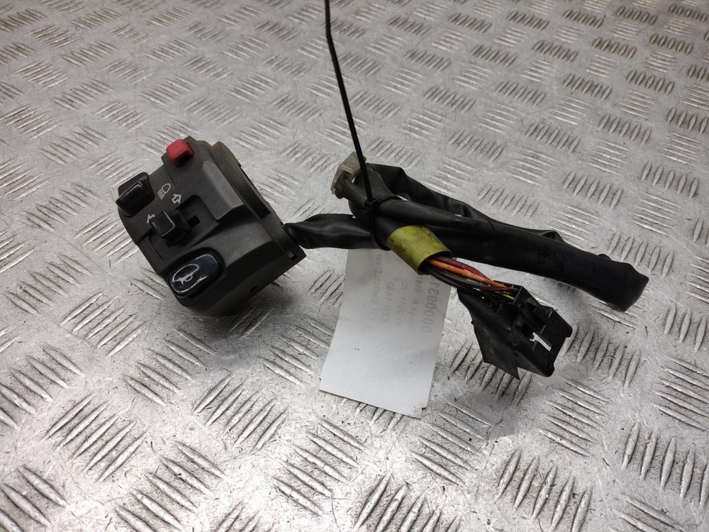 2011 KAWASAKI ZZR 1400 DBF ABS LEFT SWITCH GEAR