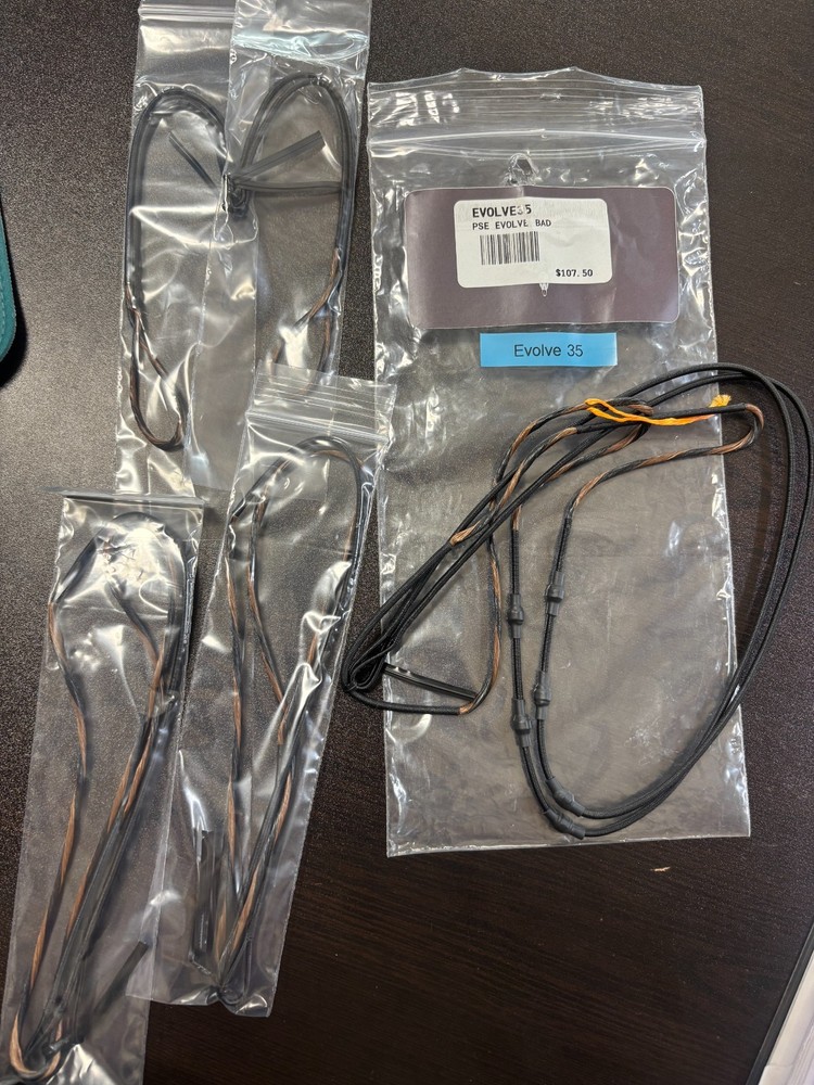 PSE Evolve 35 String and Cable Set - Bad2theBone