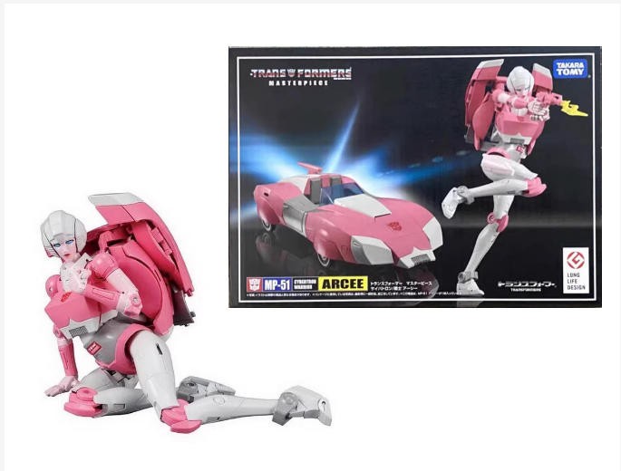 Transformers Masterpiece MP-51 MP51 ARCEE Regalo Giocattoli Action Pink Gift