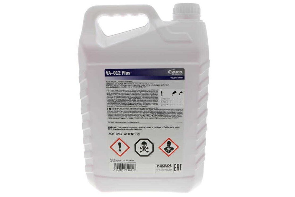 Engine Coolant / Antifreeze VAICO V60-0070-US