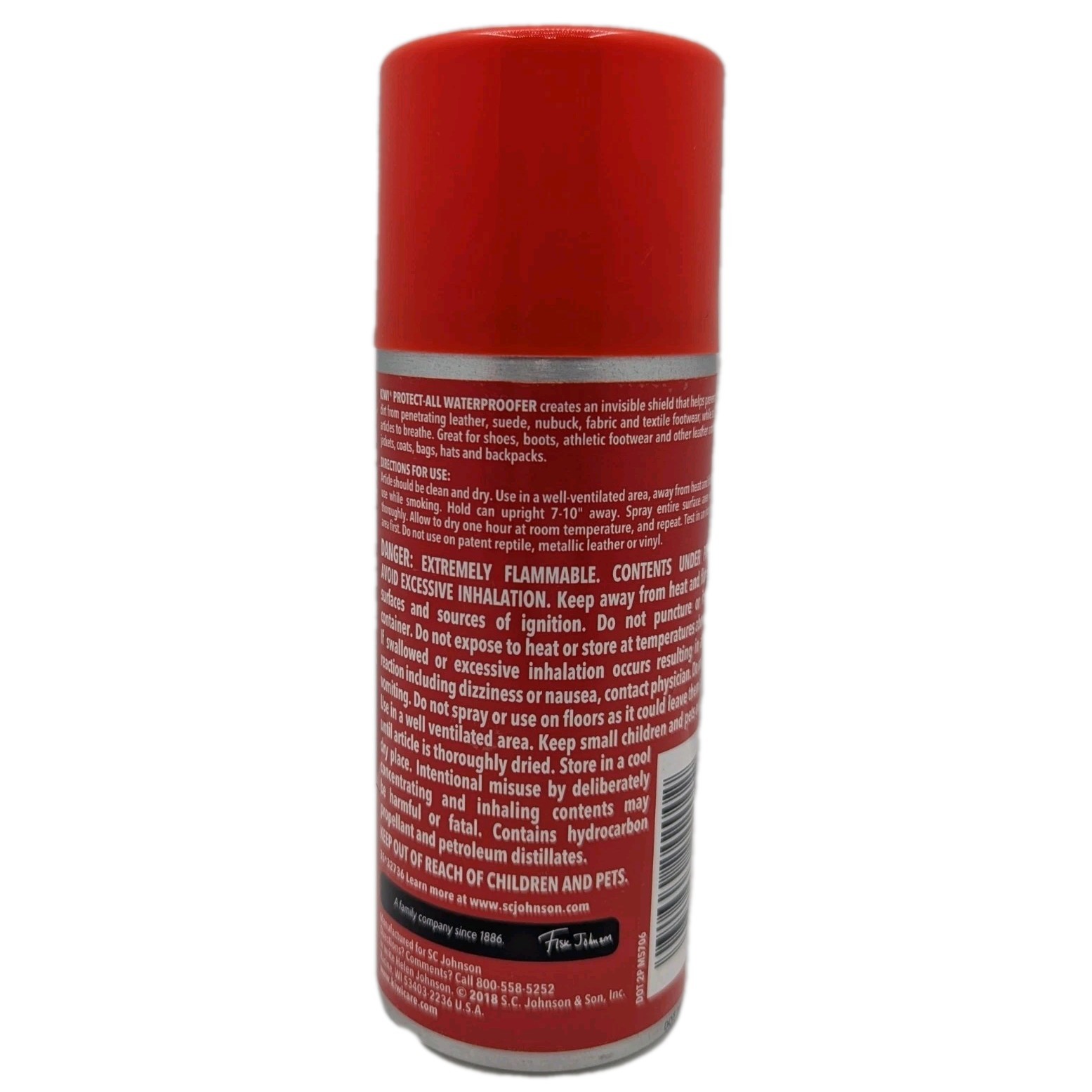 Kiwi Protect All Rain & Stain Repellent Spray 4.25oz 2 Pack Cosmetic Blemishes