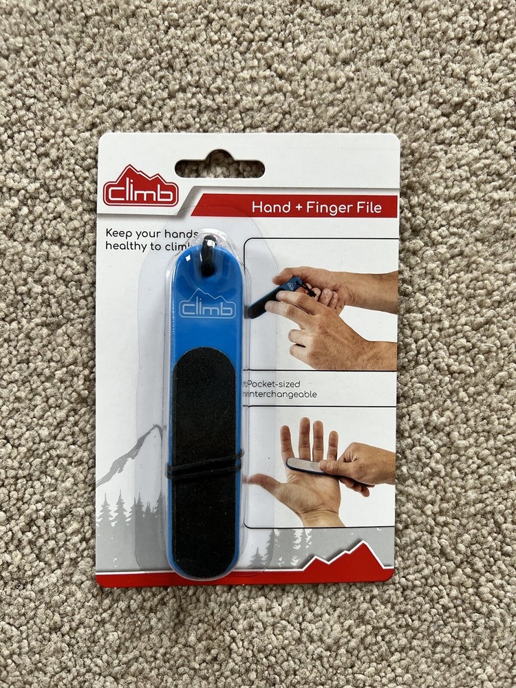 Hand plus Finger File, Climb