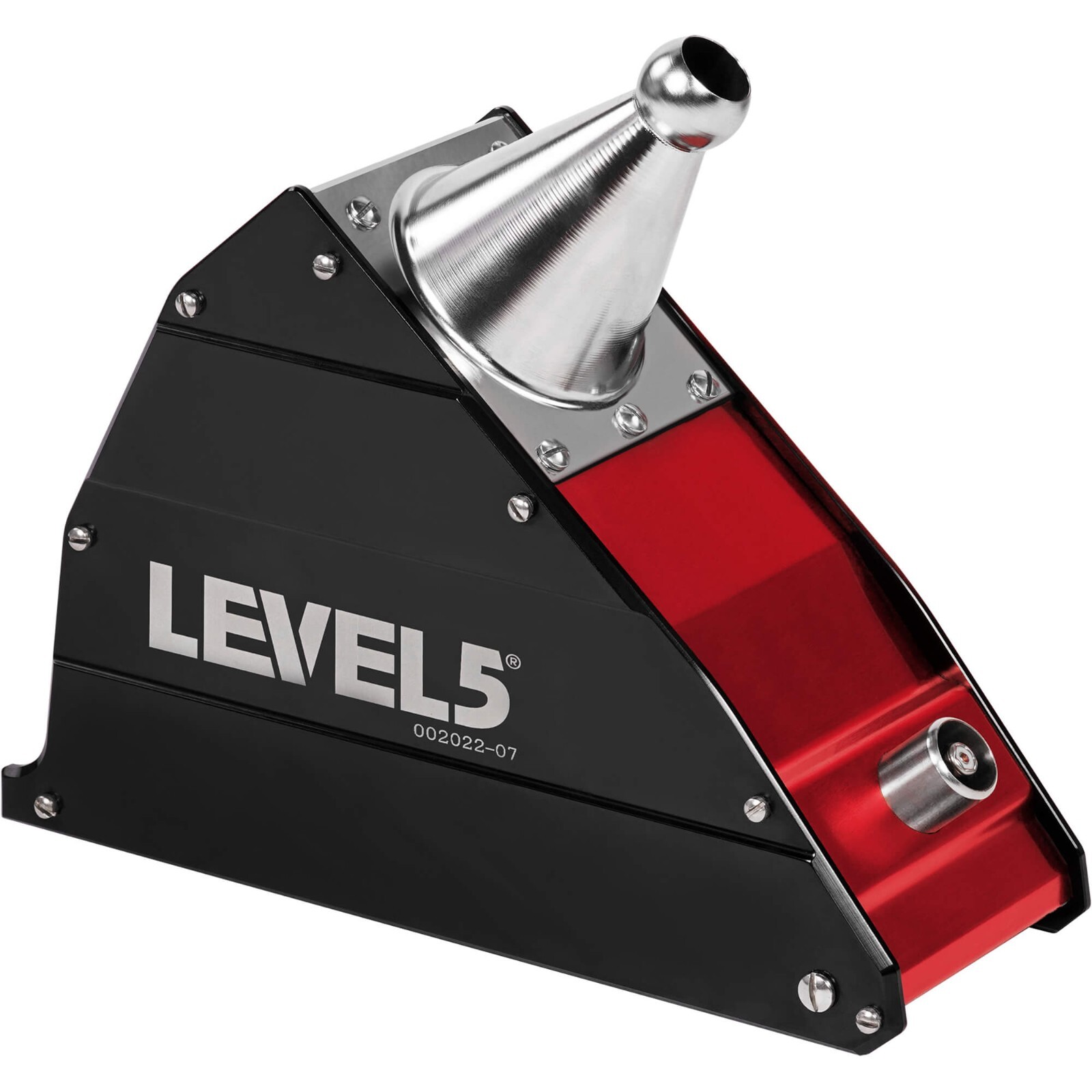 8" Drywall Corner Applicator Box (Angle Box) Anodized Aluminum | LEVEL5 | 4-702R