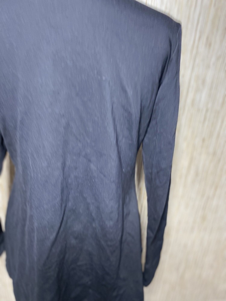Gr.Dano Women Black Jacket full zip Size Medium