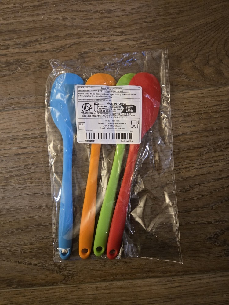 Silicon Serving Spoon Set
