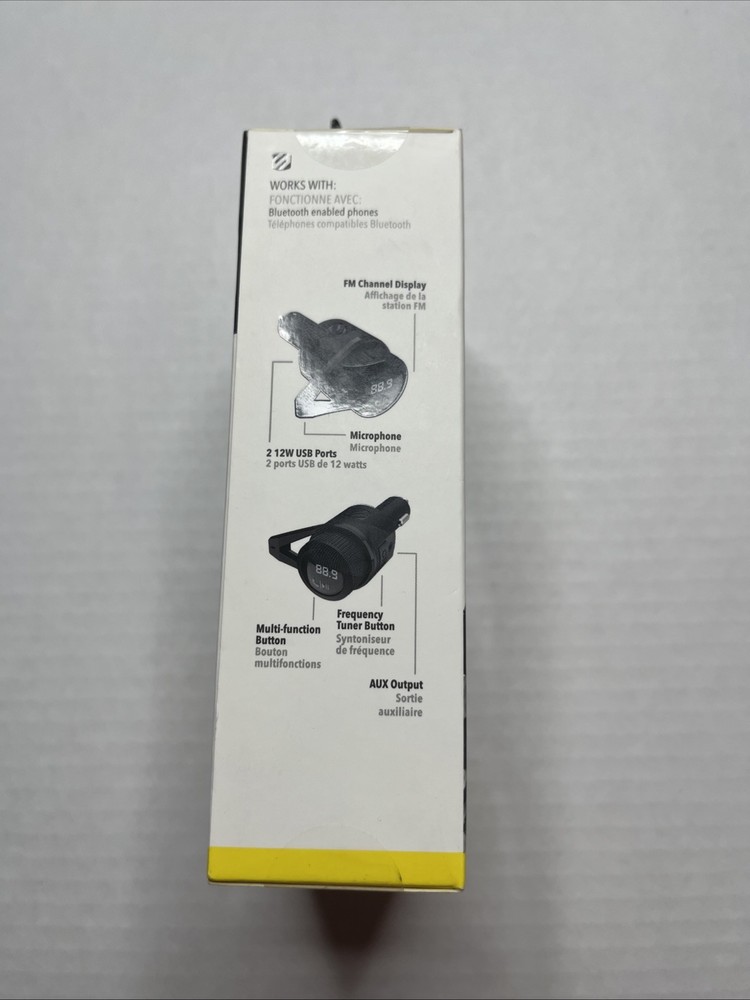 Scosche BTFREQ Wireless Hands-Free Car Kit