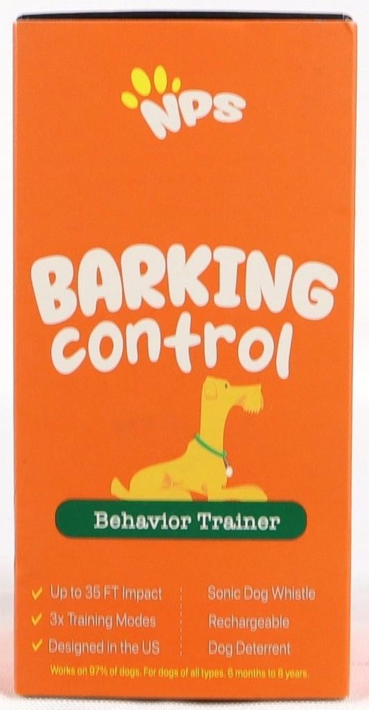 NPS Dog Behavior Trainer Barking Control 35' Bark Deterrent