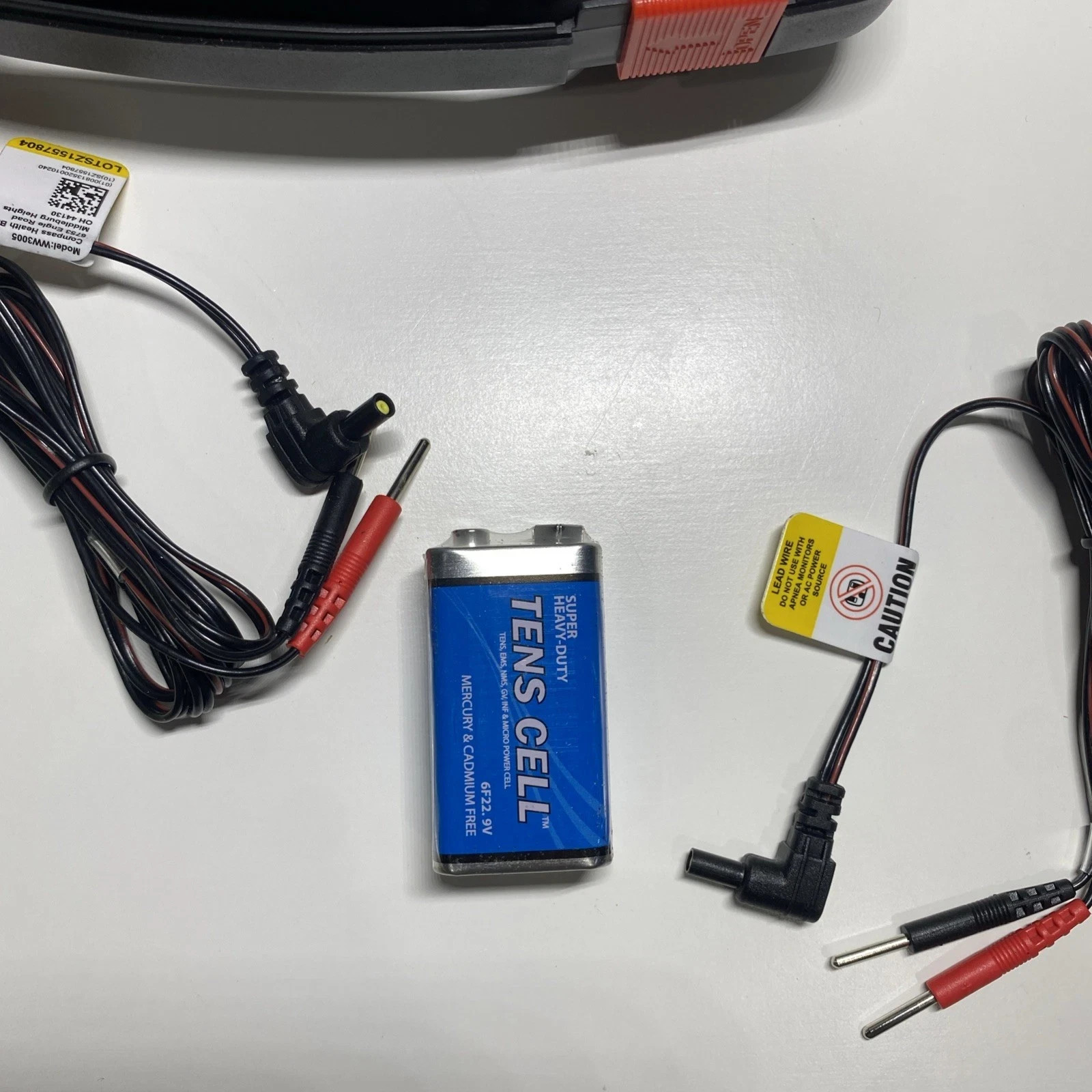 TENS 7000 Digital Muscle Stimulation Tens Unit with Accessories