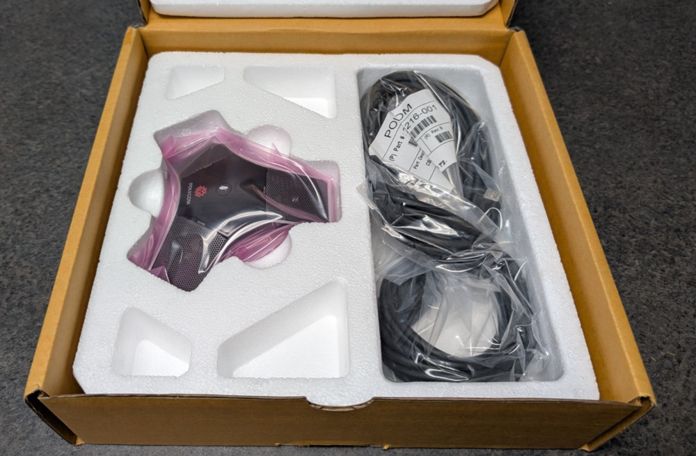 Polycom HDX Microphone Array P/N: 2215-23327-001