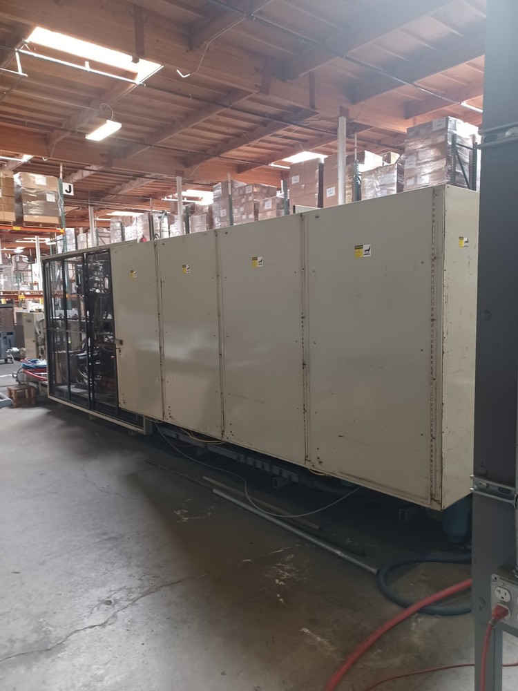 Used 1997 Sencorp 2500 Inline Thermoformer