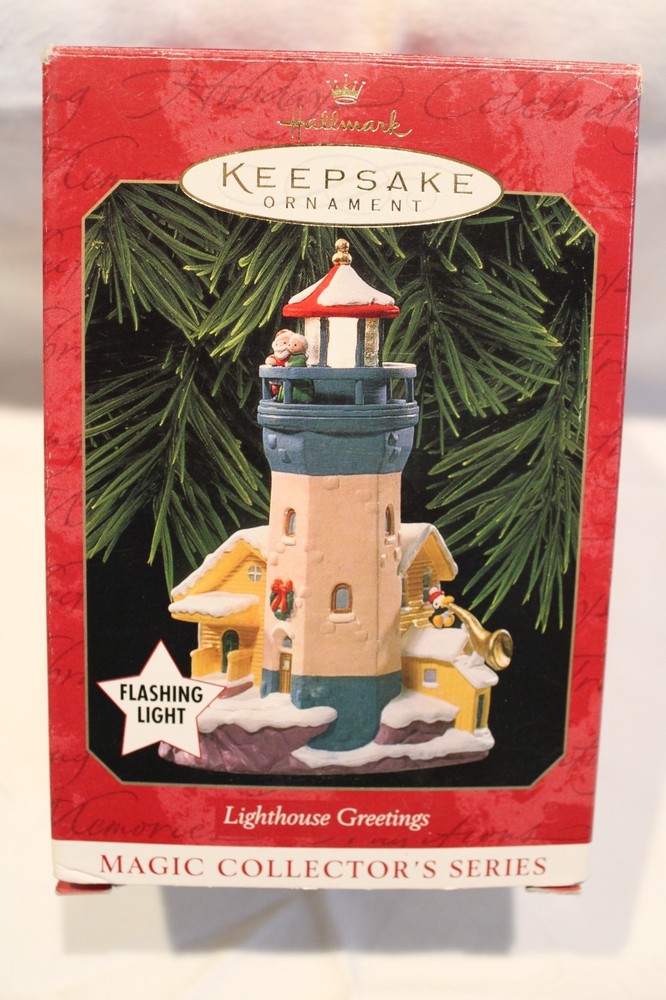 Hallmark Ornament Lighthouse, Multiple Years Available