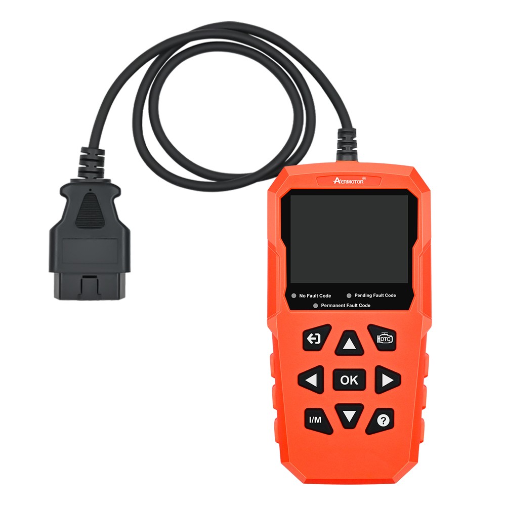 AERMOTOR OBD2 Scanner Code Reader Car Diagnostic Scan Tool Check Engine Fault