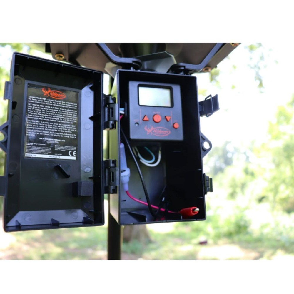 Wildgame Innovations Quick-Set 225 lb Predator Feeder with Digital Timer
