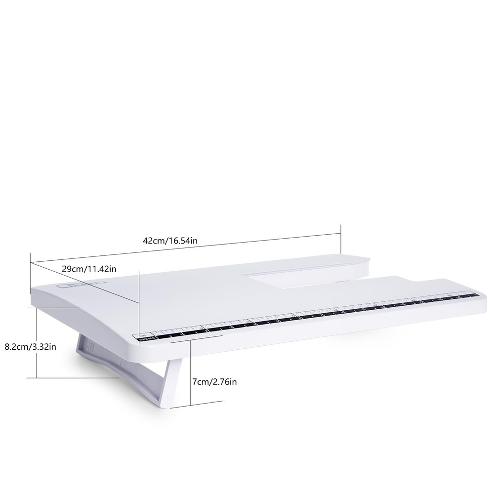 Sewing Machine Extension Table Compatible with 2685A Sewing Machine, White