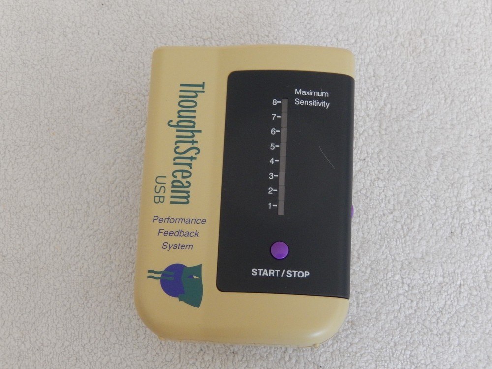 ThoughtStream USB performance feedback system complete