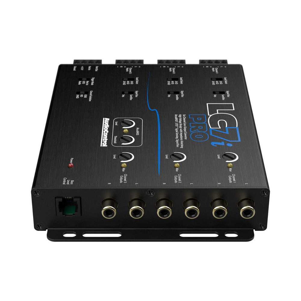 AudioControl LC7i PRO+LPHGM72 Amplifier Integration Solution for Non-Amp GM