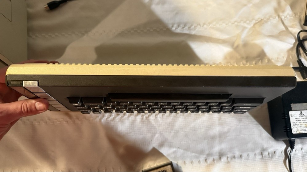 WORKING Atari 800XL 8 Bit Retro Computer REFURBISHED See Pics READ