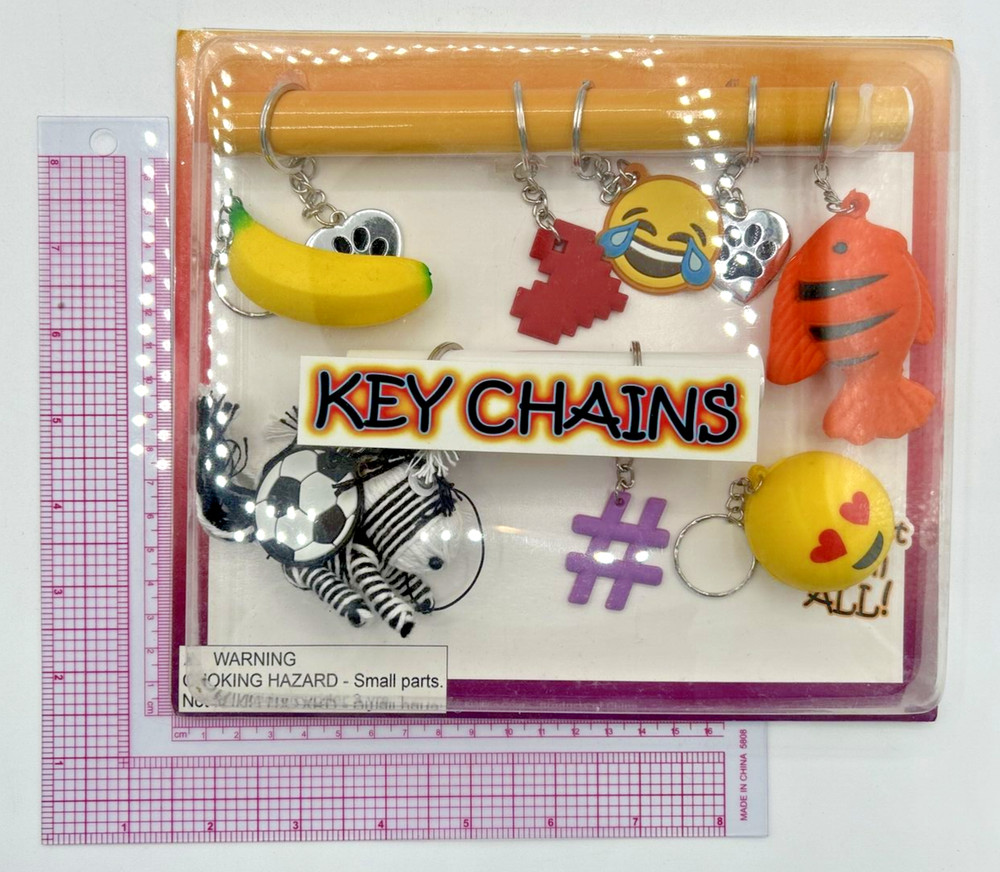 Vintage Vending Display Board Keychains 0164