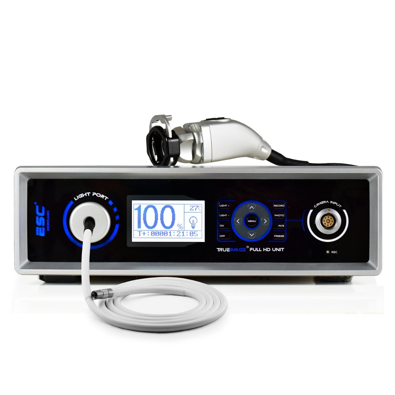 Full HD Endoscopy Laparoscopic Camera with 120W Endoscope Cold LED Light Source
