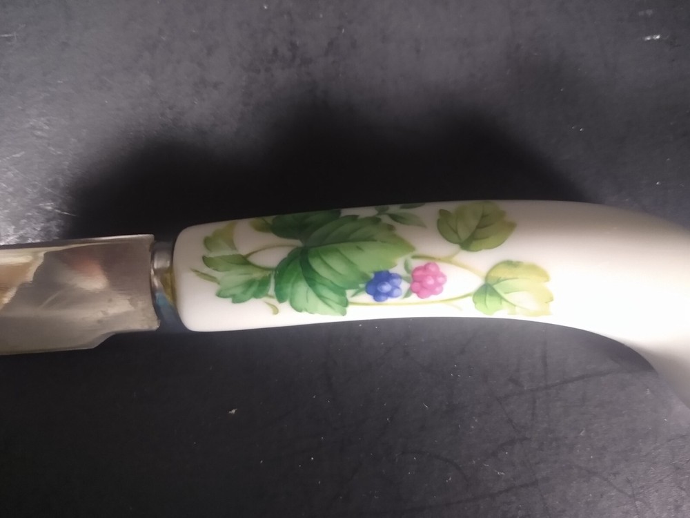 Andrea by Sadek Vineyard Ceramic Handled Cheese Knife
