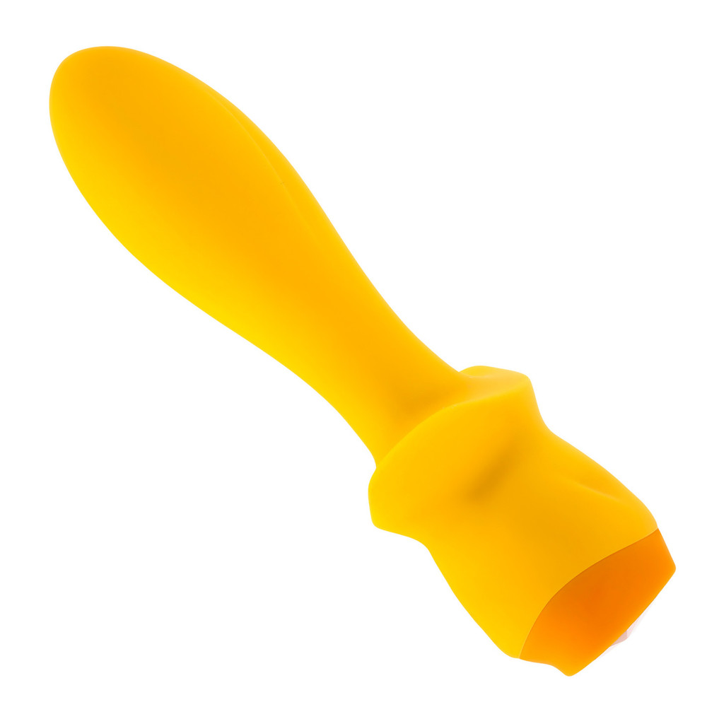 Rechargeable Waterproof Silicone Vibrating Butt Plug Multi-Speed Anal Vibrator