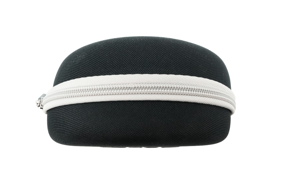 Replacement Muse EEG Brain Sensor Black Plush Storage Case