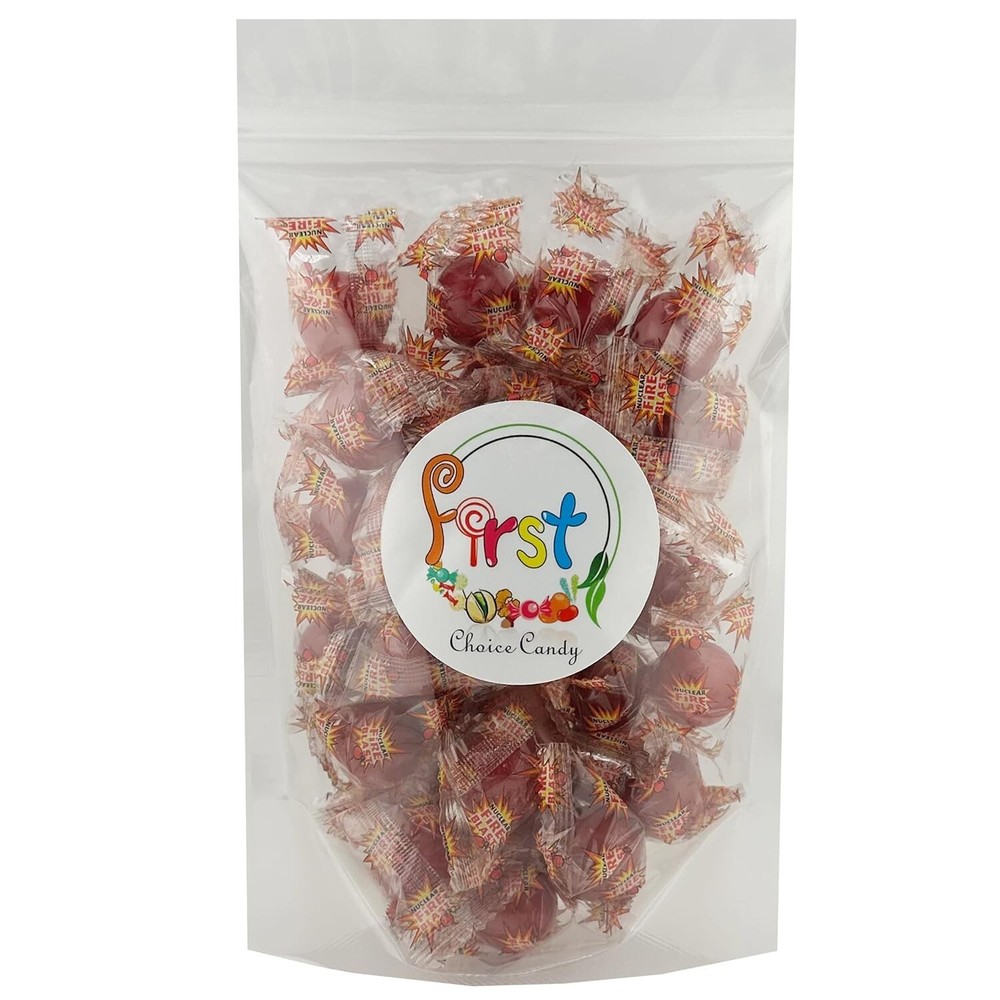 FirstChoiceCandy Red Hot Cinnamon fireblast Candy