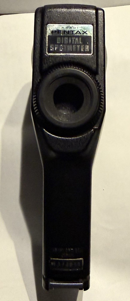 Pentax Digital Spotmeter Modified by Zone VI Studios w/Case