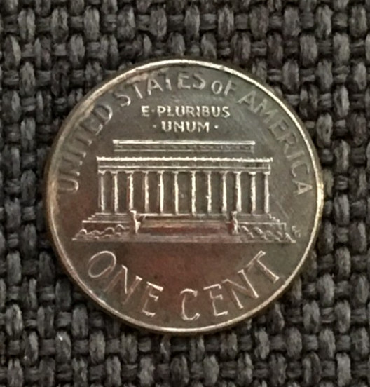 2004 P Lincoln penny, actual coin in picture, free shipping.