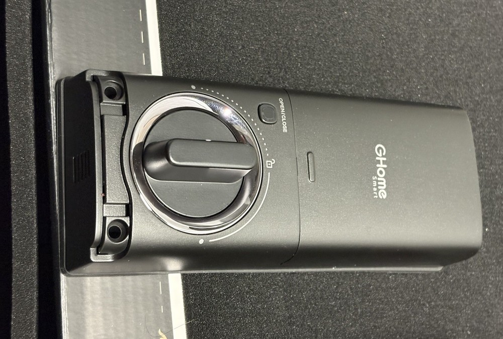 G Home Video Smart Lock KD9 (Missing nails)