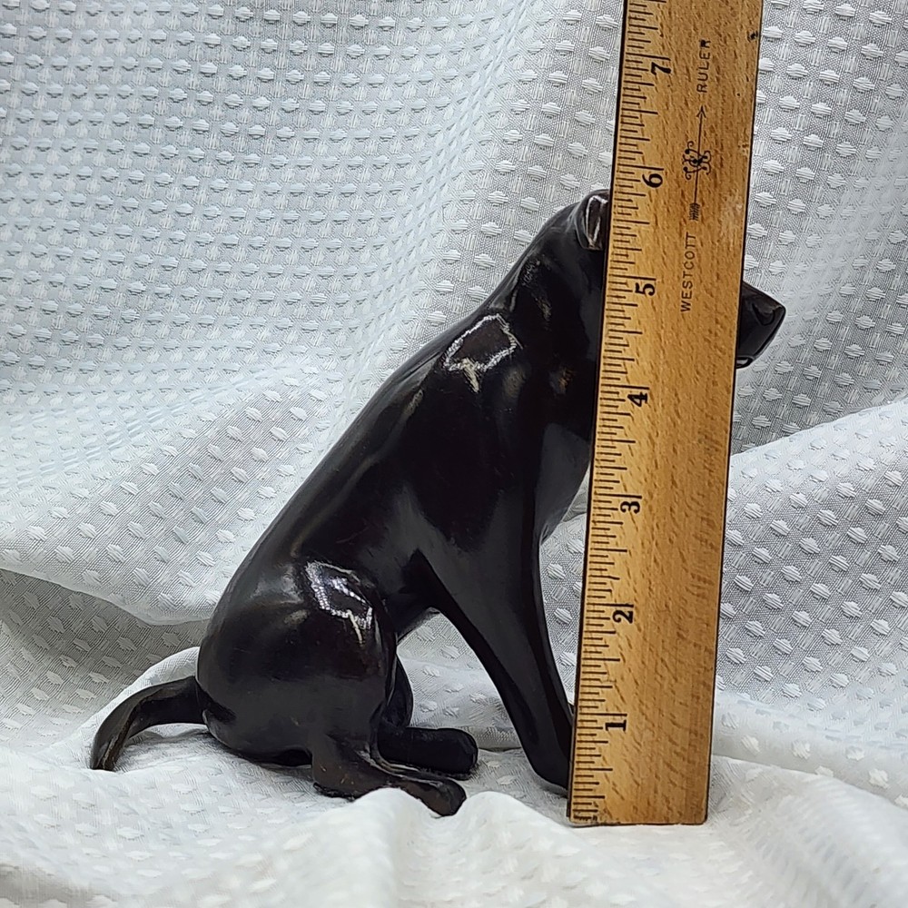 Bronze Restoration Hardware Dog