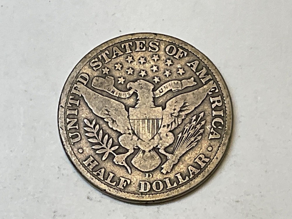 1912-D Barber Half