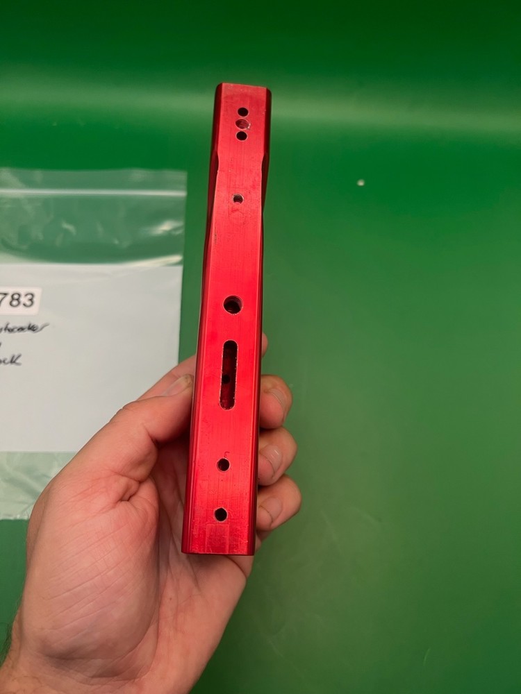 WGP Autococker Body with Feedneck Mod Red